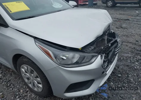 2021 Hyundai Accent Se z USA, uszkodzony, nr VIN 3KPC24A63ME147279
